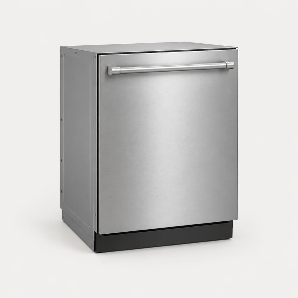 Placeholder photograph of a built-in dishwasher