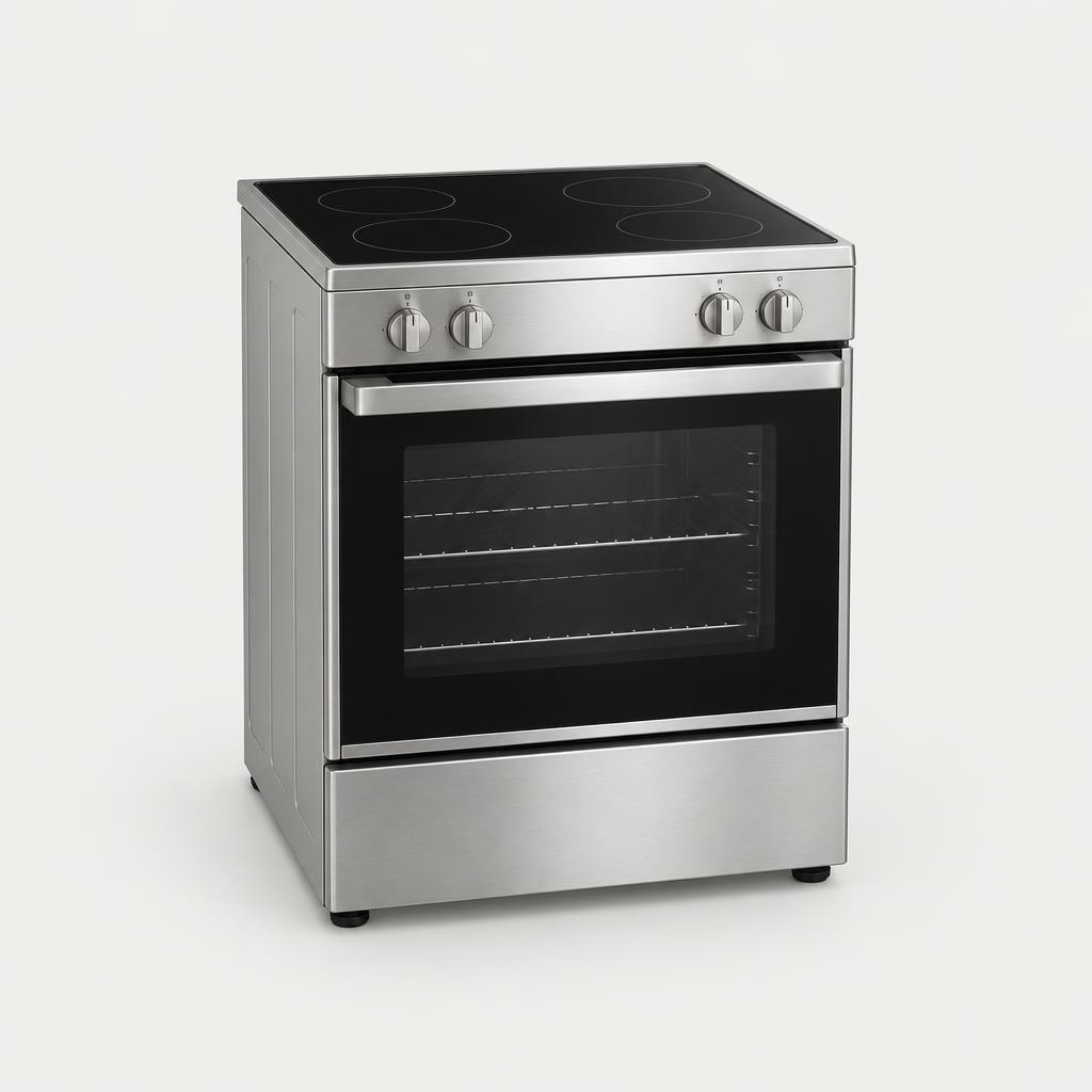 Placeholder photograph of a electric range