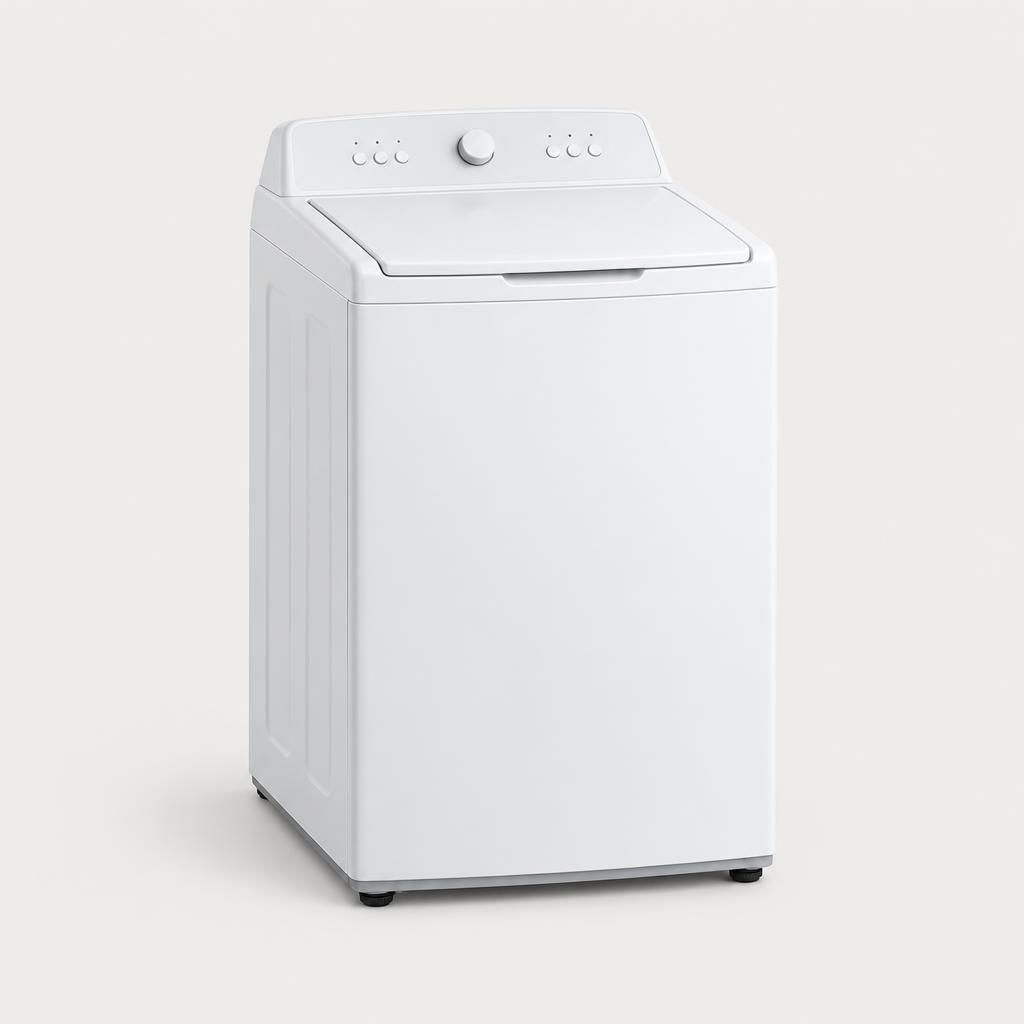 Placeholder photograph of a top-load washer